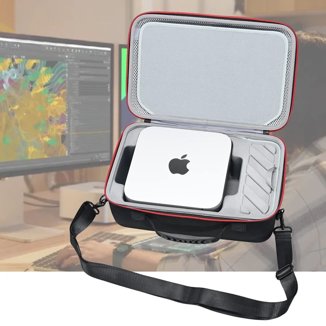 Alt view image 6 of 7 - Carrying Case for Apple Mac Studio Desktop Computer M5/M4/M3/M2/M1 (Max/Ultra)