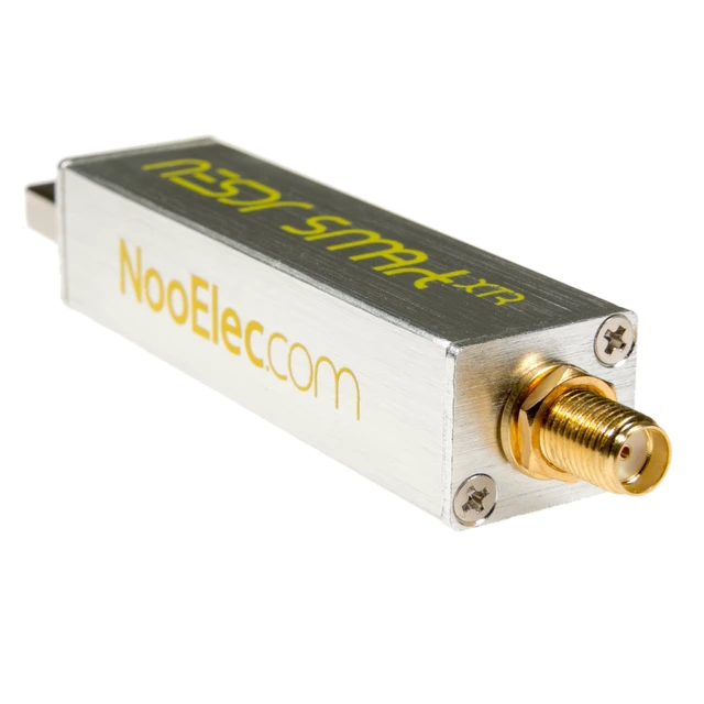 Alt view image 2 of 4 - NESDR Smart XTR SDR - Premium RTL-SDR w/Extended Tuning Range, Aluminum Enclosure, 0.5PPM TCXO, SMA Input. RTL2832U & E4000-Based Software Defined Radio