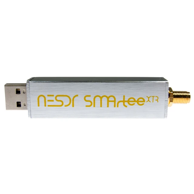 Alt view image 4 of 4 - NESDR Smart XTR SDR - Premium RTL-SDR w/Extended Tuning Range, Aluminum Enclosure, 0.5PPM TCXO, SMA Input. RTL2832U & E4000-Based Software Defined Radio