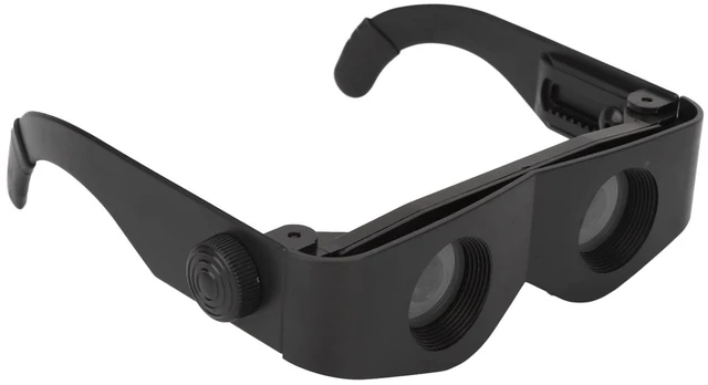 Main image of Professional Fishing Binocular Glasses Hands Free Opera Binocular Glasses for Bird Watching Sports Concerts Theater TV with Double Layer Lens and Adjustable Length