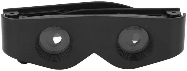 Alt view image 4 of 7 - Professional Fishing Binocular Glasses Hands Free Opera Binocular Glasses for Bird Watching Sports Concerts Theater TV with Double Layer Lens and Adjustable Length