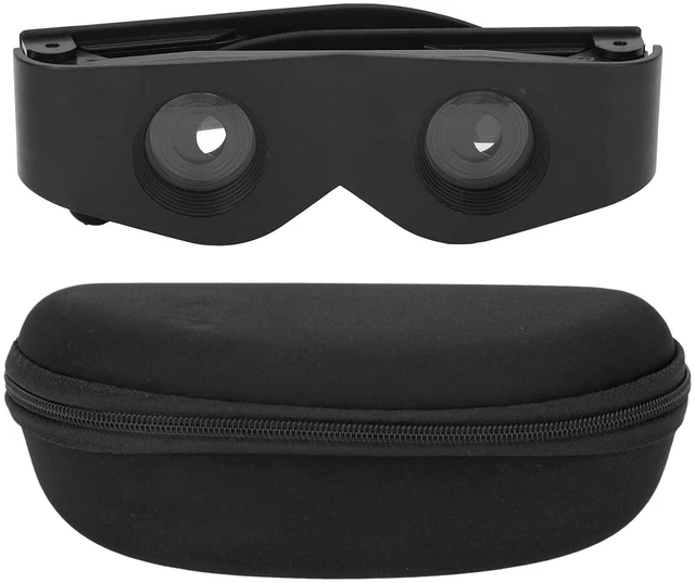 Alt view image 6 of 7 - Professional Fishing Binocular Glasses Hands Free Opera Binocular Glasses for Bird Watching Sports Concerts Theater TV with Double Layer Lens and Adjustable Length