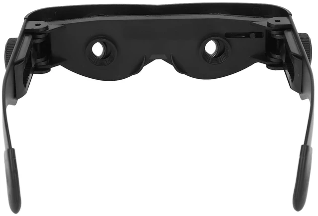 Alt view image 7 of 7 - Professional Fishing Binocular Glasses Hands Free Opera Binocular Glasses for Bird Watching Sports Concerts Theater TV with Double Layer Lens and Adjustable Length