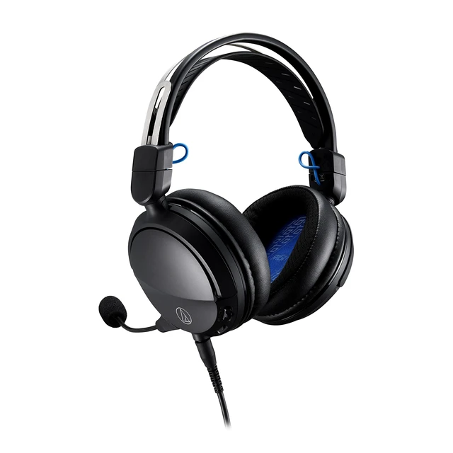 Alt view image 4 of 7 - ATH-GL3BK Closed-Back Gaming Headset, Black