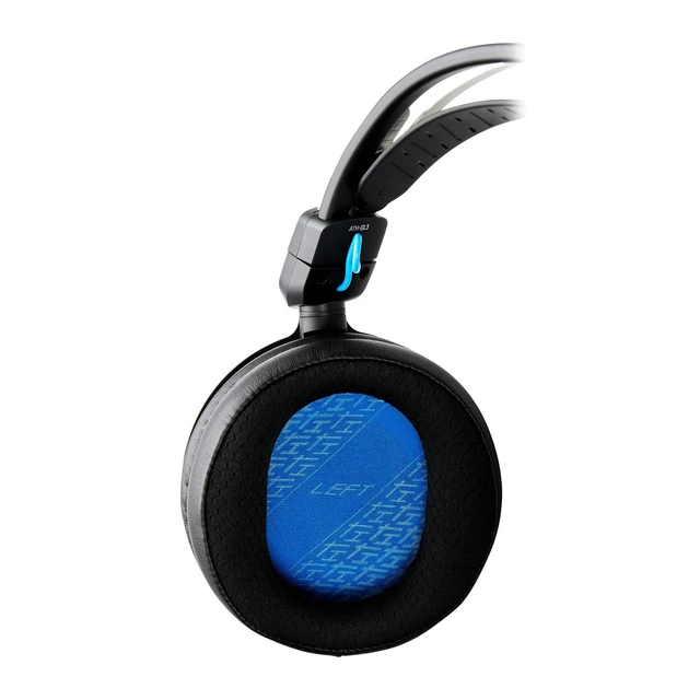 Alt view image 7 of 7 - ATH-GL3BK Closed-Back Gaming Headset, Black