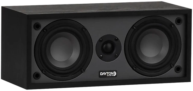 Main image of Classic C40 Center Channel Speaker Black
