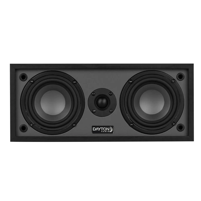 Alt view image 2 of 7 - Classic C40 Center Channel Speaker Black