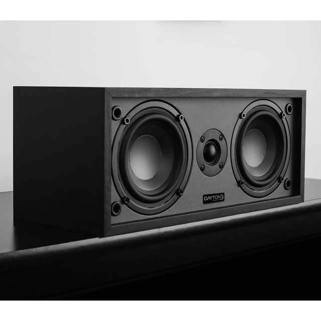 Alt view image 5 of 7 - Classic C40 Center Channel Speaker Black