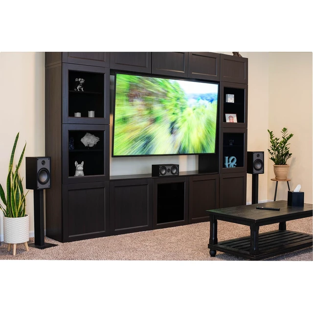 Alt view image 4 of 7 - Classic C40 Center Channel Speaker Black