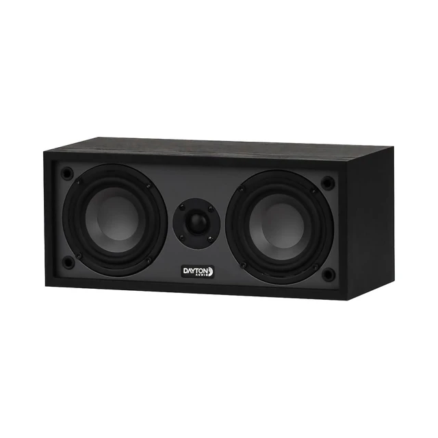 Alt view image 7 of 7 - Classic C40 Center Channel Speaker Black