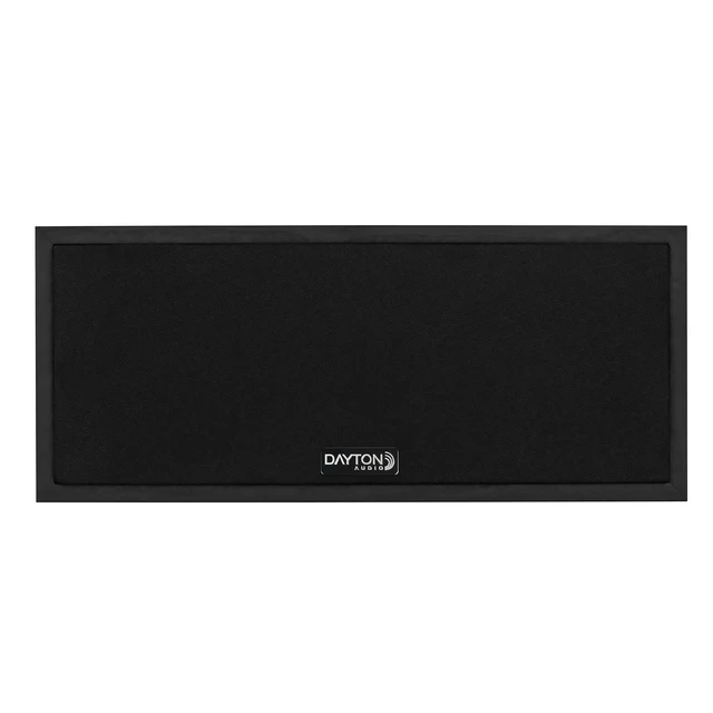 Alt view image 6 of 7 - Classic C40 Center Channel Speaker Black