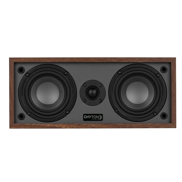 Alt view image 2 of 7 - Classic C40 Center Channel Speaker (Wood Grain)