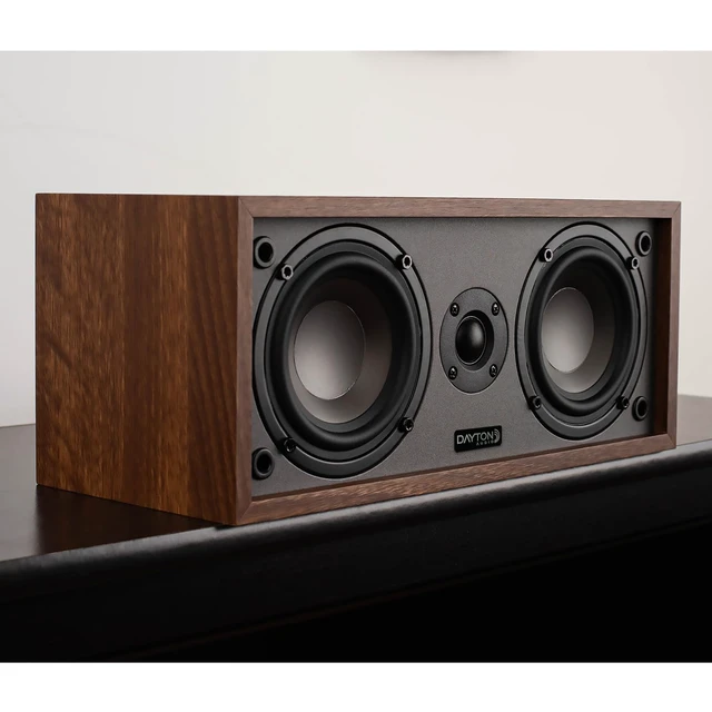 Alt view image 5 of 7 - Classic C40 Center Channel Speaker (Wood Grain)