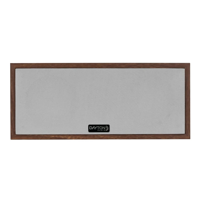 Alt view image 6 of 7 - Classic C40 Center Channel Speaker (Wood Grain)