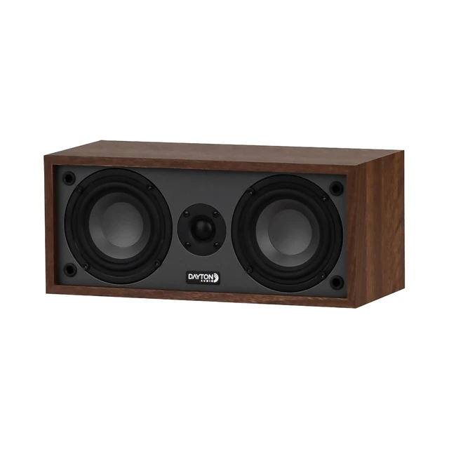 Alt view image 7 of 7 - Classic C40 Center Channel Speaker (Wood Grain)