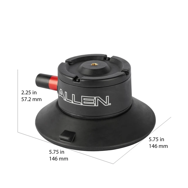 Alt view image 5 of 7 - Smart Suction® SNAP Camera Mount, Model SB-03, Compatible with DSLR, Mirrorless, Compact, DJI, Insta360, and GoPro-Style Action Cameras
