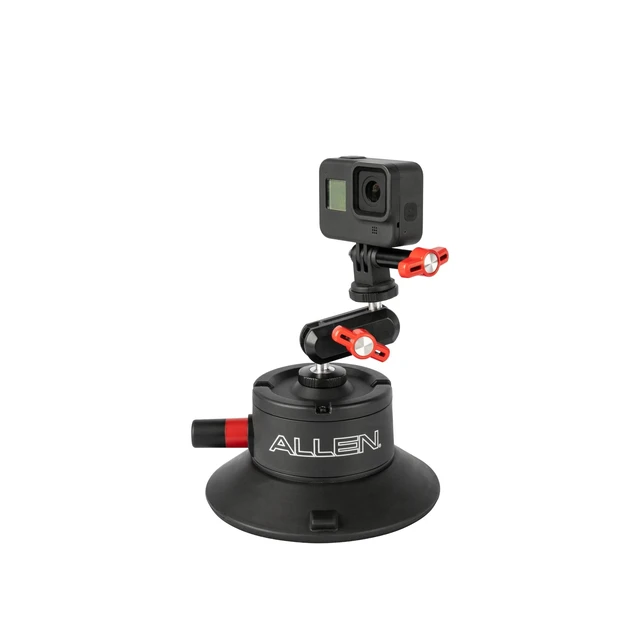Alt view image 7 of 7 - Smart Suction® SNAP Camera Mount, Model SB-03, Compatible with DSLR, Mirrorless, Compact, DJI, Insta360, and GoPro-Style Action Cameras