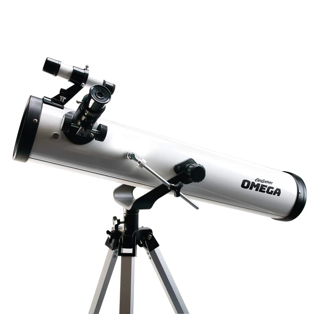 Alt view image 2 of 7 - GeoSafari Vega 360 Telescope 50 mm Beginner Telescope for Kids 8-12, Refractor Telescopes, Astronomical Telescopes for Stargazing, Includes Two Eyepieces