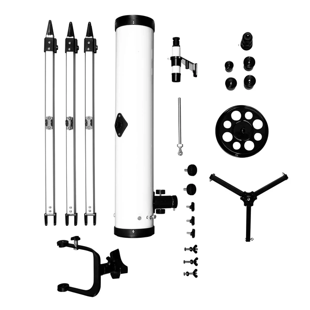 Alt view image 3 of 7 - GeoSafari Vega 360 Telescope 50 mm Beginner Telescope for Kids 8-12, Refractor Telescopes, Astronomical Telescopes for Stargazing, Includes Two Eyepieces