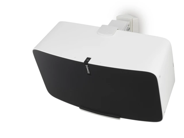 Alt view image 6 of 7 - Wall Mount for Sonos Five - Each (White)