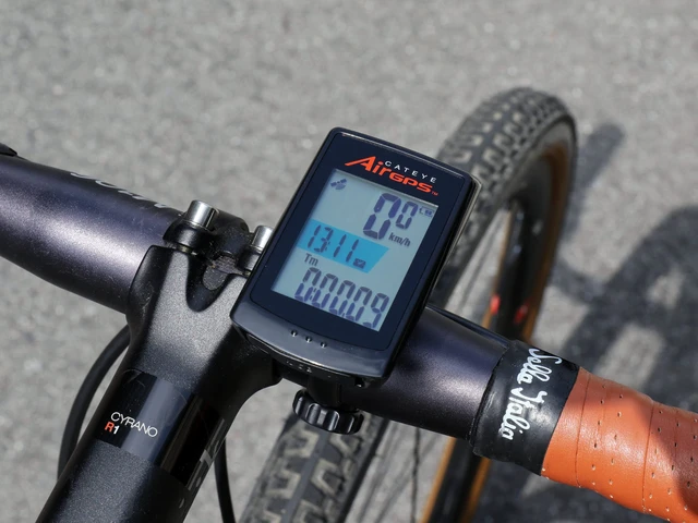 Alt view image 7 of 7 - AirGPS USB Rechargeable Bike Computer Bluetooth ANT+, GPS Bicycle Speedometer, FlexTight Mount, IPX7 Waterproof, Auto Backlight Display, Ride Upload