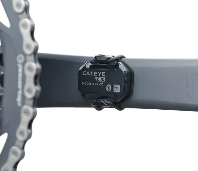 Alt view image 4 of 7 - AirGPS USB Rechargeable Bike Computer Bluetooth ANT+, GPS Bicycle Speedometer, FlexTight Mount, IPX7 Waterproof, Auto Backlight Display, Ride Upload