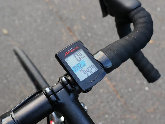 Alt view image 5 of 7 - AirGPS USB Rechargeable Bike Computer Bluetooth ANT+, GPS Bicycle Speedometer, FlexTight Mount, IPX7 Waterproof, Auto Backlight Display, Ride Upload