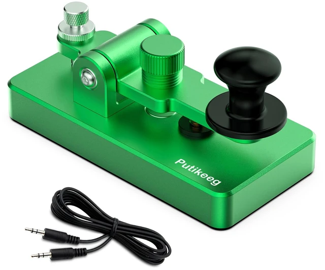 Main image of Classical Morse Mini Code Key Morse Code