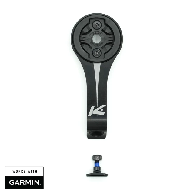 Alt view image 3 of 6 - Specialized Future Bicycle Computer Handlebar Mount, Garmin, Black Garmin Roval Cockpit Mount With Single-Bolt Installation, CNC Aluminum Construction, And Included Mounting Hardware