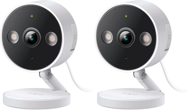 Main image of 2K+ Indoor/Outdoor Wired Security Camera - 2024 PCMag Editors' Choice, Person/Pet/Vehicle Detection, Baby Monitoring, Color Night Vision, Subscription-Free Local Storage or Optional Cloud, C120