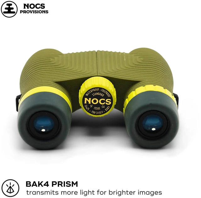 Alt view image 3 of 7 - Standard Issue 10x25 Binoculars, Waterproof, Bird Watching 10X Magnification, Bak4 Prism, Wide View Multi-Coated Lenses, Hiking & Backpacking, Adults & kids