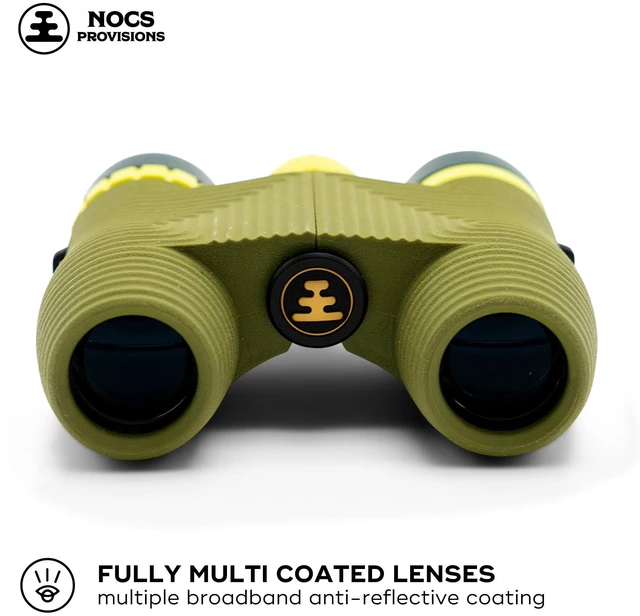 Alt view image 2 of 7 - Standard Issue 10x25 Binoculars, Waterproof, Bird Watching 10X Magnification, Bak4 Prism, Wide View Multi-Coated Lenses, Hiking & Backpacking, Adults & kids