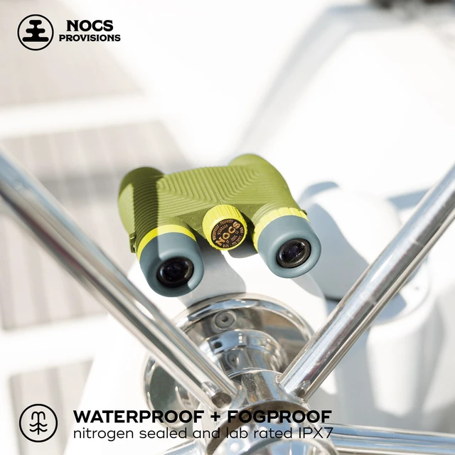 Alt view image 4 of 7 - Standard Issue 10x25 Binoculars, Waterproof, Bird Watching 10X Magnification, Bak4 Prism, Wide View Multi-Coated Lenses, Hiking & Backpacking, Adults & kids