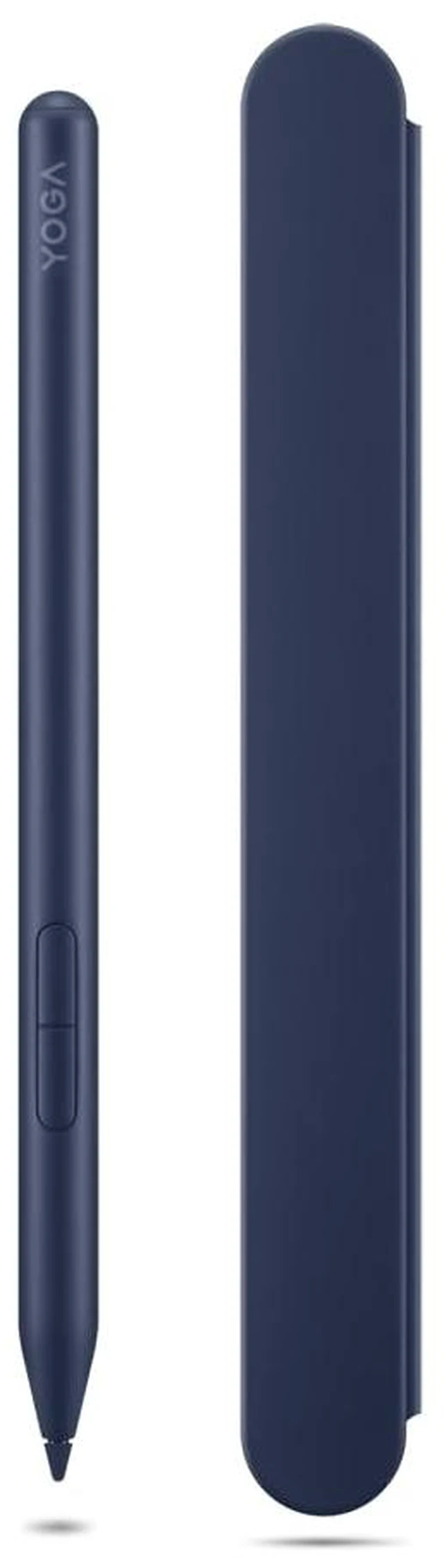 Main image of Yoga Pen 2 with Magnetic Pen Case, AES 3.0 Stylus with 8192 Pressure Levels, USB C Rechargeable, Tilt Detection, Multi Protocol Support for Yoga 2 in 1 PCs, Cosmic Blue