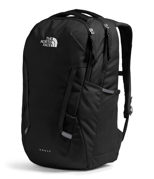 Alt view image 2 of 6 - Women's Vault Everyday Backpack, Blk-NPF, One Size Commuter Travel Bag, Water-Repellent, Spacious Main Compartment, Laptop Sleeve