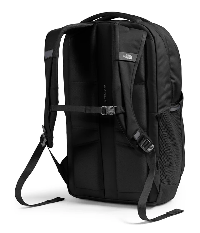 Alt view image 3 of 6 - Women's Vault Everyday Backpack, Blk-NPF, One Size Commuter Travel Bag, Water-Repellent, Spacious Main Compartment, Laptop Sleeve