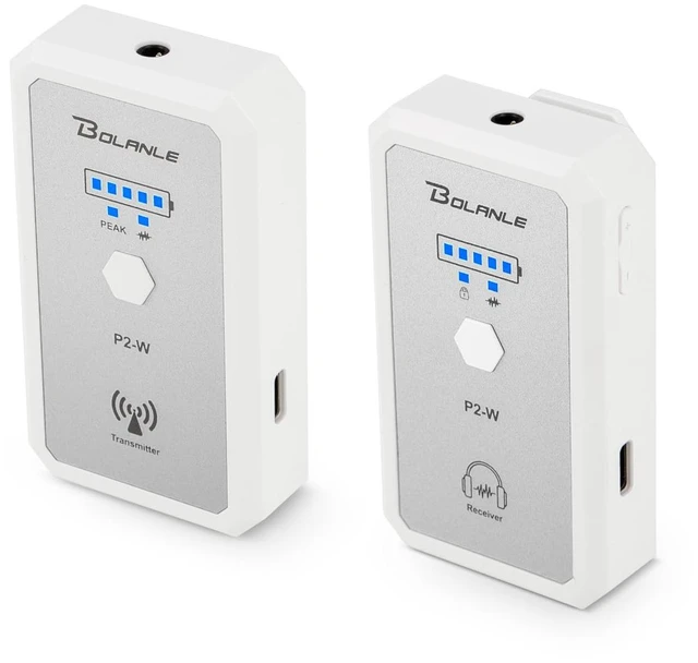 Main image of P2W Wireless in-Ear Monitor System UHF IEM Personal Monitor System