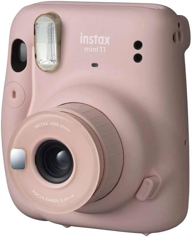 Alt view image 3 of 6 - Instax Mini 11 Instant Camera - Blush Pink