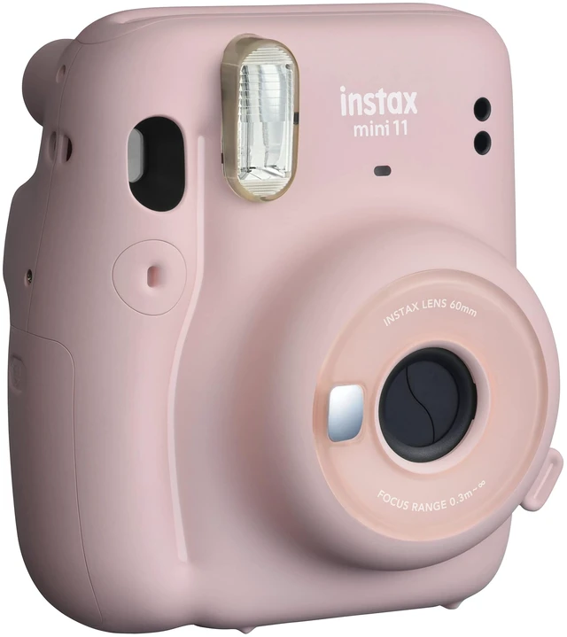 Alt view image 4 of 6 - Instax Mini 11 Instant Camera - Blush Pink
