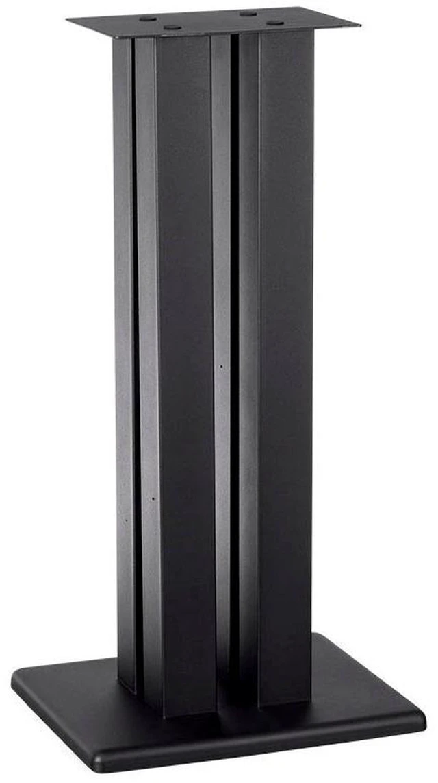 Main image of Monolith Speaker Stands - Sturdy Construction, Rectangular Columns, Rectangular Columns, 32 Inch, Black
