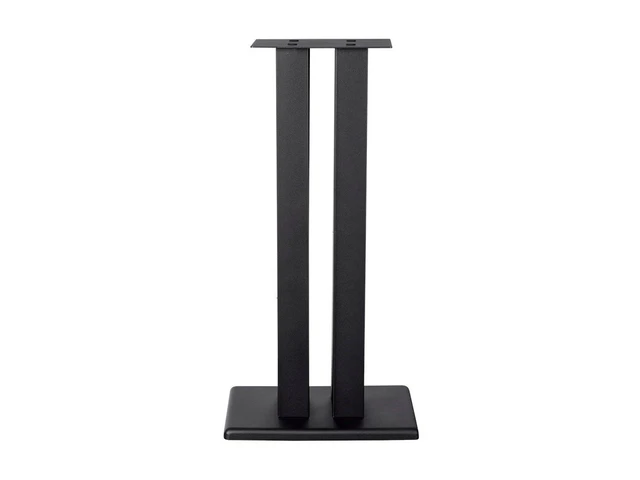Alt view image 2 of 4 - Monolith Speaker Stands - Sturdy Construction, Rectangular Columns, Rectangular Columns, 32 Inch, Black