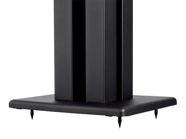 Alt view image 4 of 4 - Monolith Speaker Stands - Sturdy Construction, Rectangular Columns, Rectangular Columns, 32 Inch, Black