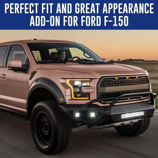 Alt view image 3 of 5 - Antenn for Ford F150 (2009-2025, 2026) - Highly Durable Premium Truck Antenna 4.25 Inch - Car Wash-Proof Radio Antenn for FM AM - Black, 30 Caliber Design - Ford F150 Accessories