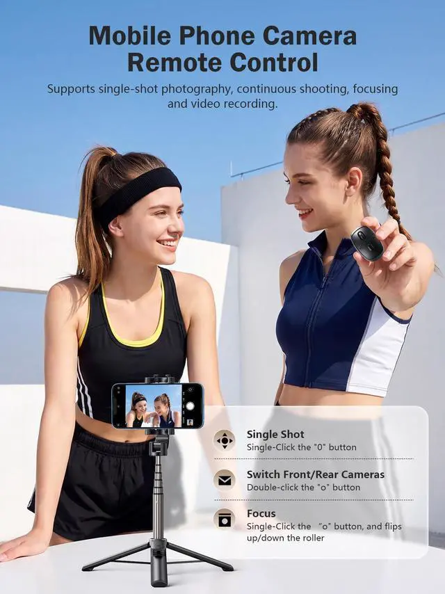 Alt view image 5 of 6 - TikTok Scrolling Ring for iphone, Bluetooth Page Turner for iPad iOS Android Tablet, Fingertip Wireless Scroller Page Turner for, TikTok, YouTube, Instagram, Android Phone, Camera Remote Control