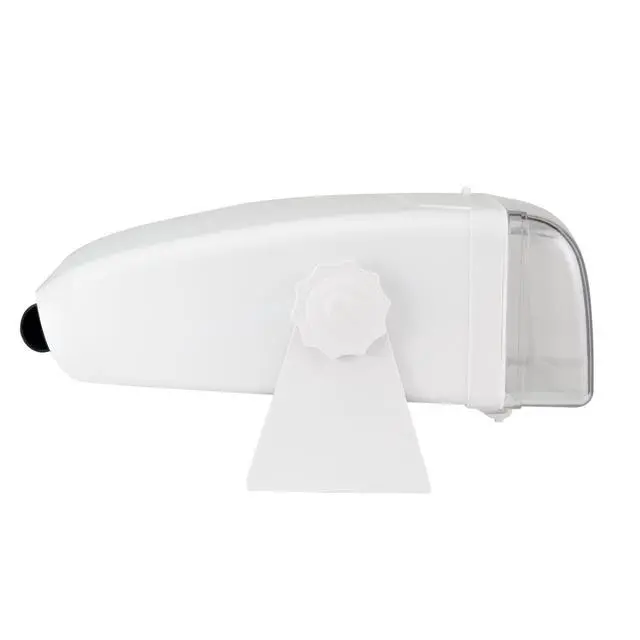 Alt view image 5 of 5 - MH200 Universal Marine Radio Housing Single DIN Waterproof | Fully enclosed waterproof design, transparent fold-down door, gimbal mount, fits single-DIN stereos, universal boat fit