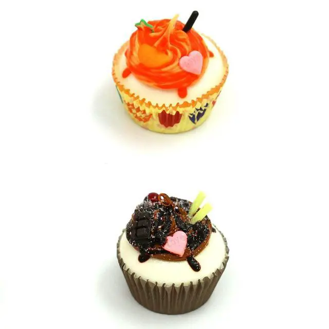 Alt view image 6 of 6 - 6Color Realistic Artificial Fake Cake Cupcake Model Home Staging Equipment Crafts Photography Props Home Decoration