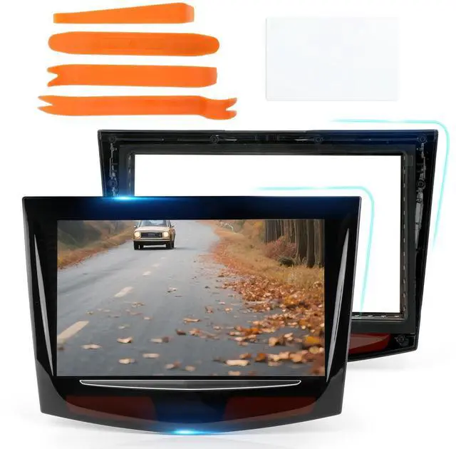 Main image of for 2013 2014 2015 2016 2017 2018-2020 Cadillac ATS SRX XTS CTS Escalade CUE Screen Replacement Display Glass for Cadillac ATS SRX XTS CTS Escalade CUE Car Touch Screen Digitizer with Repair Tools