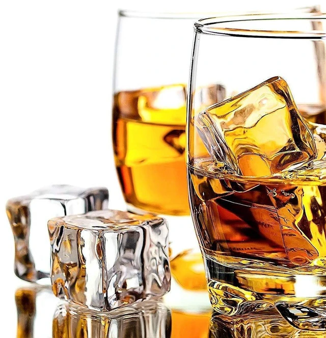 Alt view image 2 of 6 - Acrylic Ice Cube, 10 PCS Clear Fake Acrylic Ice Cubes Square Shape, 1.2 Inch Transparent Artificial Acrylic Plastic Ice Rocks for Photography Props Kitchen Decoration (1.2 Inch)