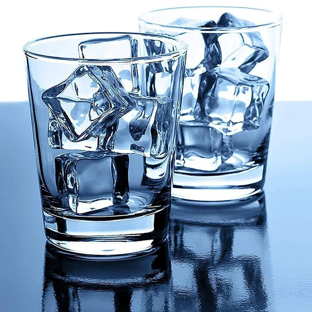 Alt view image 3 of 6 - Acrylic Ice Cube, 10 PCS Clear Fake Acrylic Ice Cubes Square Shape, 1.2 Inch Transparent Artificial Acrylic Plastic Ice Rocks for Photography Props Kitchen Decoration (1.2 Inch)