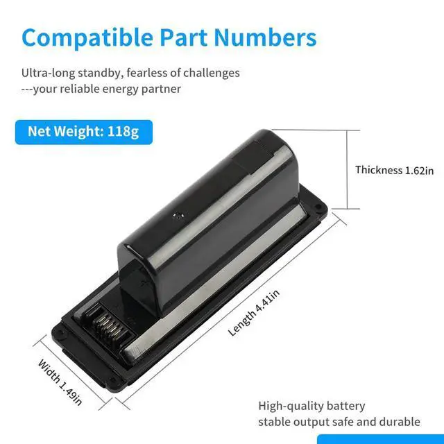 Alt view image 4 of 6 - 17Wh 061384 Speaker Battery for Bose Soundlink Mini 1, 7.4V | Replaces part numbers:061385 061386 063287 413295 61385 61384 61386 63287 NOT for SoundLink Mini 2 or 063404